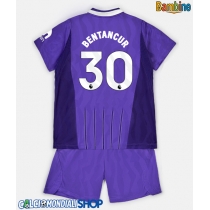 Maglie da calcio Tottenham Hotspur Rodrigo Bentancur #30 Terza Maglia Bambino 2026-27 Manica Corta + Pantaloni corti)